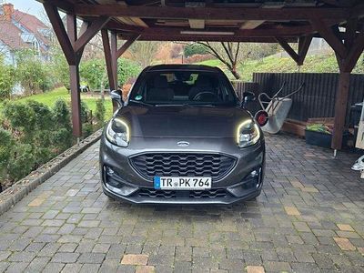 Gebraucht Ford Puma ST-Line 125 PS (91 kW) 2021 Grau SUV