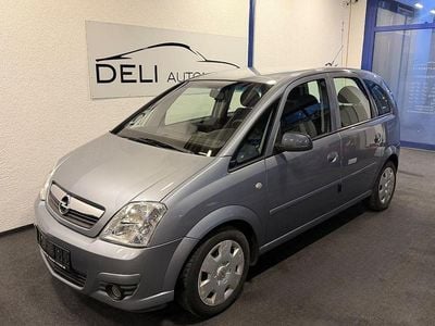 Gebraucht Opel Meriva Edition 105 PS (77 kW) 2008 Silber Van / Kleinbus