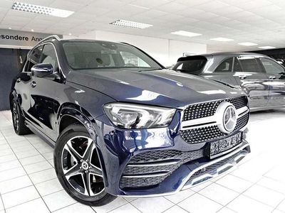 Gebraucht Mercedes GLE350 AMG line 320 PS (235 kW) 2020 Cavansitblau SUV