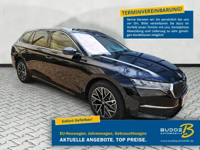 Neu Skoda Octavia Selection 150 PS (110 kW) 2026 Blackmagic perleffekt Kombi