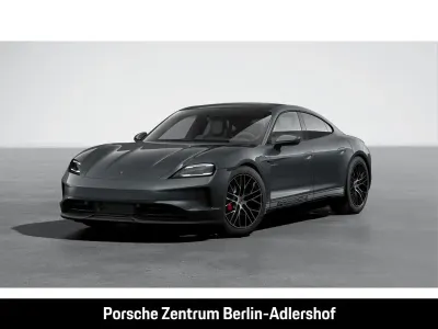 Gebraucht Porsche Taycan 4S 439 kW (598 PS) 2024 Grau Limousine