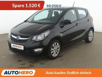 Gebraucht Opel Karl 73 PS (53 kW) 2019 Schwarz Kleinwagen