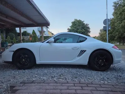 Gebraucht Porsche Cayman 265 PS (194 kW) 2009 Weiß Coupé