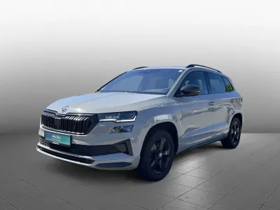 Brugt Skoda Karoq SportLine 150 HK (110 kW) 2022 Grå SUV
