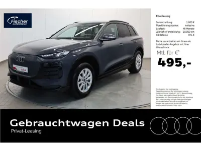 Gebraucht Audi Q6 e-tron Comfort 185 kW (252 PS) 2025 Grau SUV