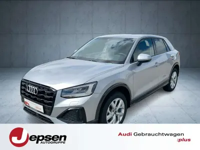 Gebraucht Audi Q2 Advanced Plus 150 PS (110 kW) 2025 Silber SUV