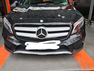 Gebraucht Mercedes GLA200 AMG 156 PS (114 kW) 2015 Schwarz SUV