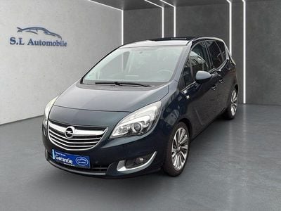 Gebraucht Opel Meriva Innovation 136 PS (100 kW) 2015 Grün Van / Kleinbus