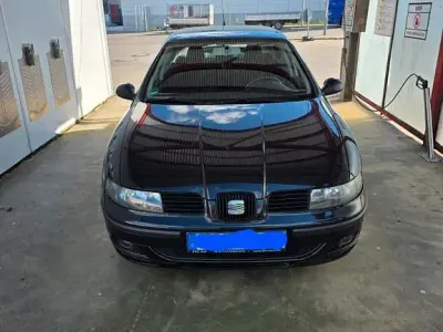 Gebraucht Seat Leon 105 PS (77 kW) 2004 Schwarz Kleinwagen
