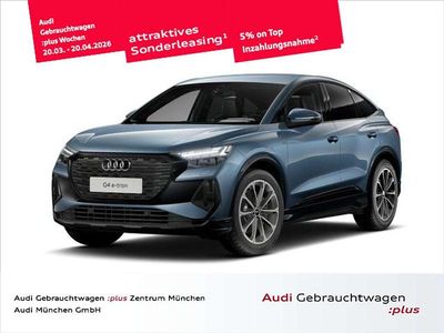 Gebraucht Audi Q4 e-tron 210 kW (286 PS) 2025 Geysirblau metallic SUV