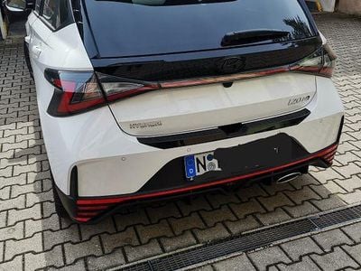 Gebraucht Hyundai i20 N Performance 204 PS (150 kW) 2023 Weiß Kleinwagen