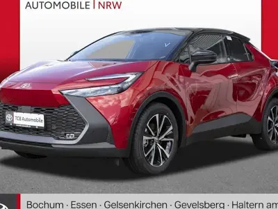 Gebraucht Toyota C-HR 140 PS (102 kW) 2025 Rot SUV
