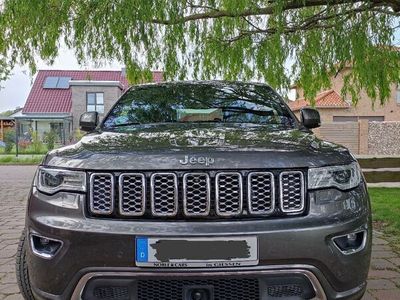 gebraucht Jeep Grand Cherokee 3.0l V6 MultiJet 184kW Overla...