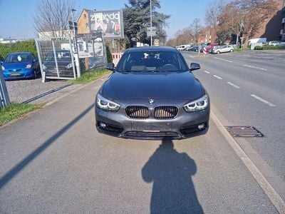 Gebraucht BMW 118 Sport Line 136 PS (100 kW) 2018 Grau Kleinwagen