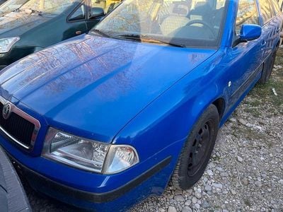 Gebraucht Skoda Octavia 102 PS (75 kW) 2002 Blau Kombi