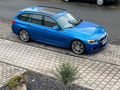 gebraucht BMW 318 F31 d M Paket Panorama