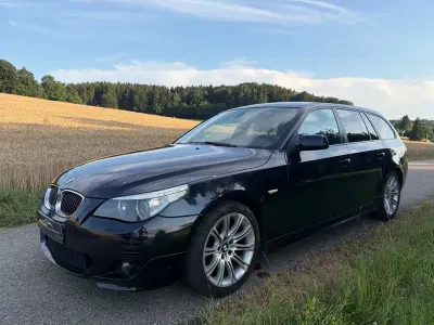 Gebraucht BMW 525 M Sport 177 PS (130 kW) 2006 Schwarz Kombi