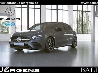 Gebraucht Mercedes A250 AMG 160 PS (117 kW) 2022 Metalliclack mountaingrau Limousine