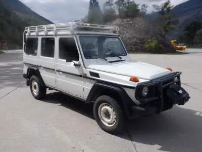 Gebraucht Mercedes G270 156 PS (114 kW) 2005 Weiß SUV