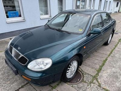 Perlgrün Gebraucht 2000 Chevrolet Leganza CDX Limousine | 2.999 €