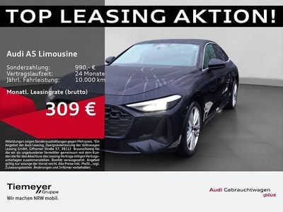 Gebraucht Audi A5 Business 204 PS (150 kW) 2025 Blau Limousine