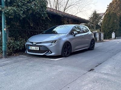 Gebraucht Toyota Corolla Club 184 PS (135 kW) 2020 Grau Limousine