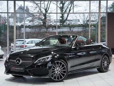 Gebraucht Mercedes C400 AMG line 334 PS (245 kW) 2017 Schwarz Cabrio