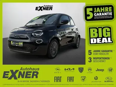 Gebraucht Fiat 500e Icon 86 kW (118 PS) 2022 Onyx schwarz Kleinwagen