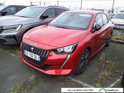Usata Peugeot 208 Allure 101 CV (74 kW) 2023 Rosso Utilitaria