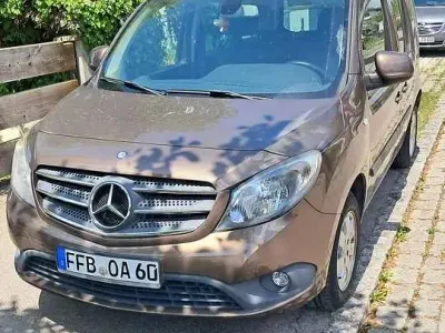 Gebraucht Mercedes Citan 112 114 PS (83 kW) 2016 Braun Kombi