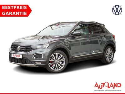 Gebraucht VW T-Roc Sportline 190 PS (139 kW) 2018 Grau SUV