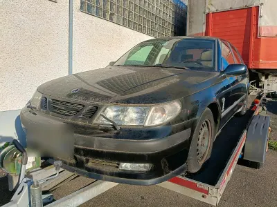 Gebraucht Saab 9-5 Griffin 1999 Schwarz Limousine