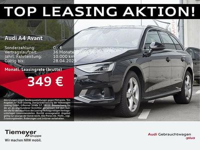Usata Audi A4 Advanced 163 CV (119 kW) 2024 Nero Station wagon