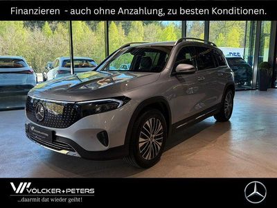 Gebraucht Mercedes EQB350 214 kW (292 PS) 2025 Silber SUV