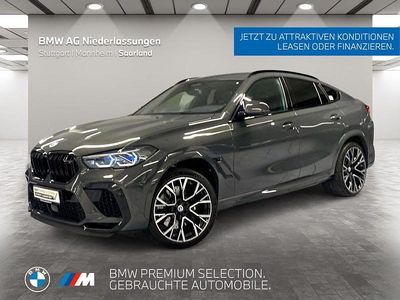 Gebraucht BMW X6 M Sport Line 625 PS (459 kW) 2023 Grau SUV