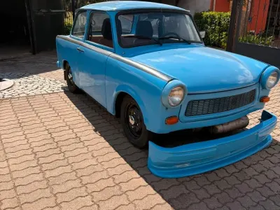 Gebraucht Trabant 601 26 PS (19 kW) 1989 Blau Limousine