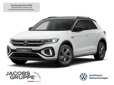 Gebraucht VW T-Roc Cabriolet R-line 150 PS (110 kW) 2025 Weiß SUV