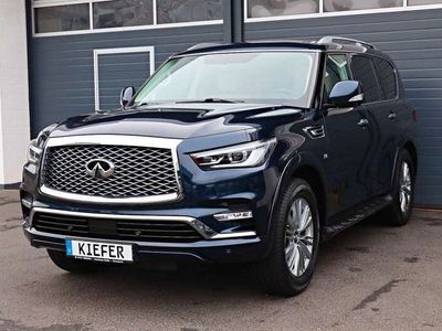 gebraucht Infiniti QX80 /AHK/BOSE/SHZ/SBL/LED/360°/KAMERA/PDC/R20