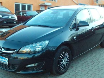 Gebraucht Opel Astra Energy 120 PS (88 kW) 2014 Schwarz Kombi
