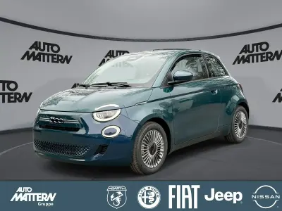 Neu Fiat 500 48 PS (35 kW) 2026 Grün Limousine
