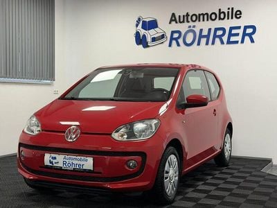 Gebraucht VW up! 60 PS (44 kW) 2013 Rot Kleinwagen