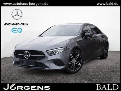 Gebraucht Mercedes A180 Progressive 136 PS (100 kW) 2024 Grau metalliclack mountaingrau Limousine
