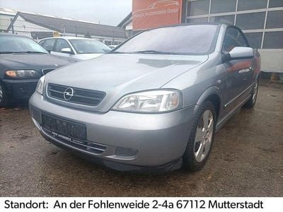 Gebraucht Opel Astra Cabriolet 125 PS (91 kW) 2005 Silber Cabrio