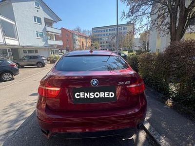Gebraucht BMW X6 Sport Line 408 PS (300 kW) 2011 Rot SUV