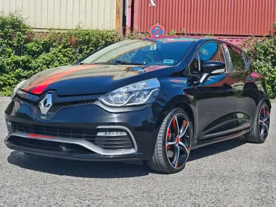 Gebraucht Renault Clio IV Trophy 220 PS (161 kW) 2016 Schwarz Limousine