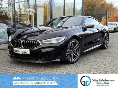 Schwarz Gebraucht 2022 BMW M850 M Sport Coupé | 56.930 €