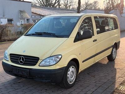 Gelb Gebraucht 2009 Mercedes Vito Van | 6.500 € (Superpreis)
