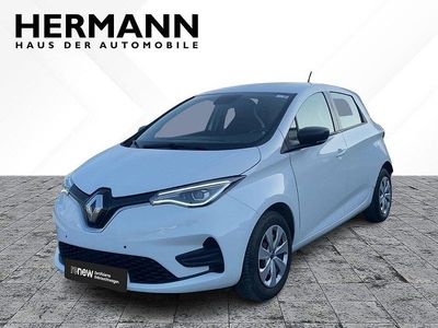 Gebraucht Renault Zoe Life 80 kW (109 PS) 2021 Weiß Kleinwagen