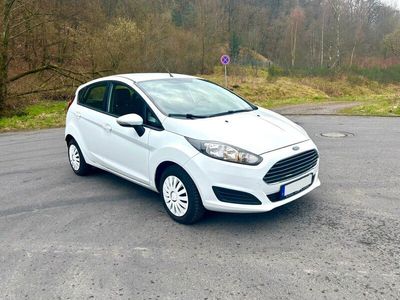 gebraucht Ford Fiesta 1,5 TDCI * Scheckheft * Tüv Neu *