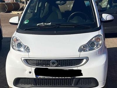Second-hand Smart ForTwo Coupé 75 CP (55 kW) 2013 Alb Coupe